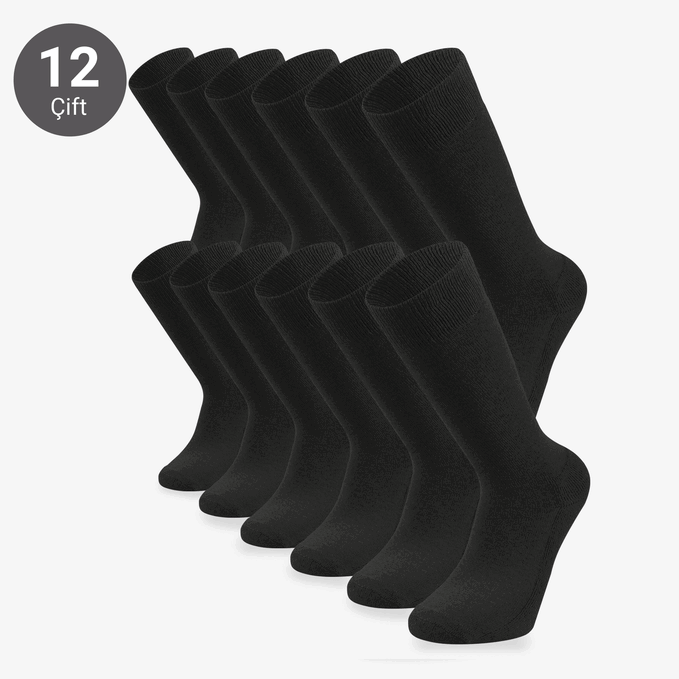 Bolero - Toptan 12'li Kışlık Asker Çorabı-E12 (1)